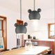 thumbnail image 3 of Lámpara de pared nórdica, aplique de aluminio de Mickey para niños, luces de dormitorio, accesorios de iluminación de pared interior modernos, luminaria creativa E27, 3 of 5