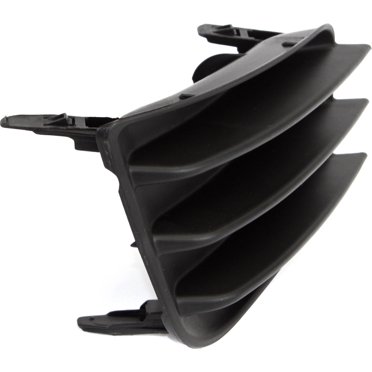 Left & Right Fog Light Cover Set For 2011-2013 Scion TC – Black Textured Plastic