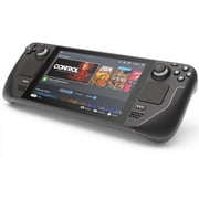 Valve Steam Deck OLED 512GB SSD Gaming Handheld 7.4-inch Touchscreen 1280x800 Resolution, Ergonomic Design, Mytrix Hub, HDMI Cable, 3 Accessories: 4 in 1 Bundle