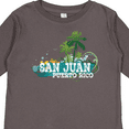thumbnail image 4 of Inktastic San Juan Puerto Rico Boys or Girls Long Sleeve Toddler T-Shirt, 4 of 5