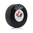 thumbnail image 1 of Ray Bourque Autographed Canada Hockey Puck, 1 of 2
