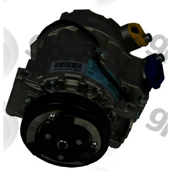 A/C Compressor Fits select: 2007-2010 BMW X5