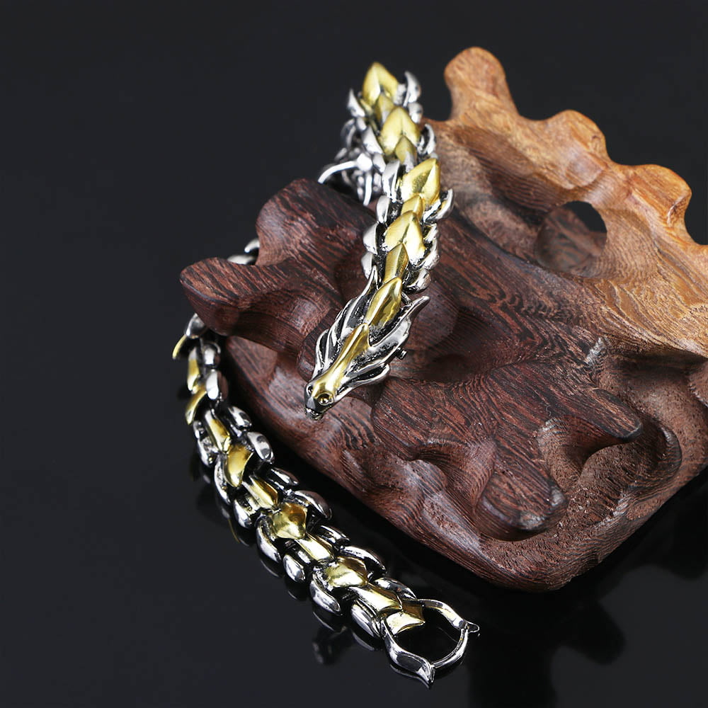 JOHN HARDY | Legends Naga 18K Gold Diamond Pave Dragon Bracelet — Size US |  Women | Lane Crawford