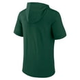 thumbnail image 3 of Men's Fanatics Green Michigan State Spartans Outline Lower Arch Hoodie T-Shirt, 3 of 3