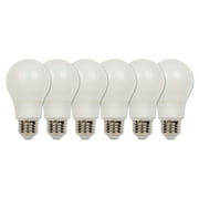 Westinghouse Lighting 4369700 60-Watt Equivalent Omni A19 Soft White LED Light Bulb with Medium Base (6 Pack)