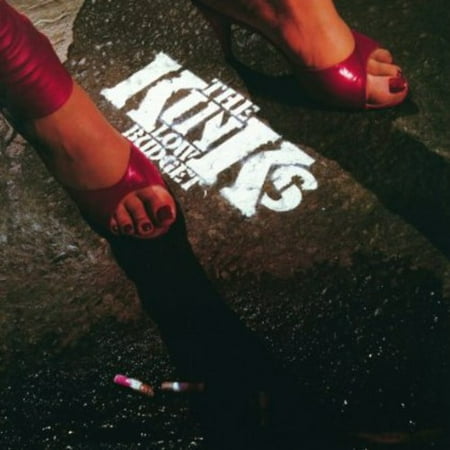 Budget Vinyl - Low Budget (CD)