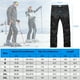 thumbnail image 4 of Pantalones de nieve cálidos de invierno Pantalones de esquí impermeables para clima frío Pantalones, 4 of 7