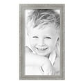 thumbnail image 2 of ArtToFrames 11" x 20" Classic Antique Silver Picture Frame, 11x20 inch Silver Wood Poster Frame (WOM-4926), 3 Pack, 2 of 6