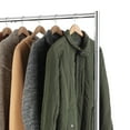 thumbnail image 4 of Whitmor Commercial Rolling Garment Z-Rack - Chrome, 4 of 6