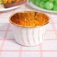 thumbnail image 2 of BESTONZON 100pcs Disposable Curled Cake Cups Heat-resistant Muffin Cup Baking Cupcake Wrappers (Random Color), 2 of 6