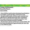 thumbnail image 2 of 17 in. Low-Speed Super Polishing Floor Pads - White (5/Carton), 2 of 5