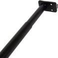 thumbnail image 2 of Adjustable Closet Rod, Adjusts from 18" to 30", Matte Black by Stone Harbor Hardware, 2 of 2