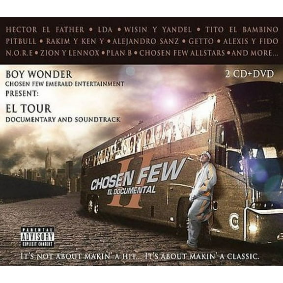 Chosen Few: El Documental, Vol. 2 [CD/DVD] (CD) by Chosen Few