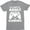 Athletic Heather, variant on I Can't Adult Now I'm Gaming Funny Cool Gamer Controller Gift Men's T-Shirt