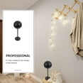 thumbnail image 3 of MasteelfCA Support de Casque en Alliage d'Aluminium pour la Maison (Noir), 3 of 7