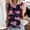Red White and Blue, variant on SOOMLON Red White and Blue Tank Tops for Women 2024 Distressed Patriotic Shirts Crew Neck Usa Flag Tops Sleeveless Funny T-Shirt Trendy Tee Blouse Apparel