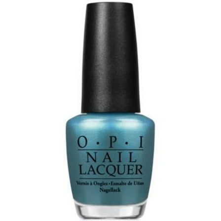 OPI Nail Lacquer, Teal The Cows Come Home, 0.5 Fl Oz