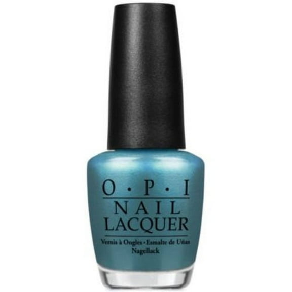 OPI Nail Lacquer, Teal The Cows Come Home, 0.5 Fl Oz