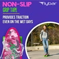 thumbnail image 4 of Flybar 22 inch Plastic Cruiser Skateboard, Non-Slip Deck, Boys and Girls Ages 6 and up, Camo Pink, 4 of 4