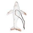 thumbnail image 4 of Set Of 6 Antique White Humpback Whales Ocean Marine Wall Decor Tree Ornaments, 4 of 9