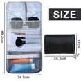 thumbnail image 2 of New polyester washing bag lazy portable cosmetic bag home toiletries storage bag, 2 of 5