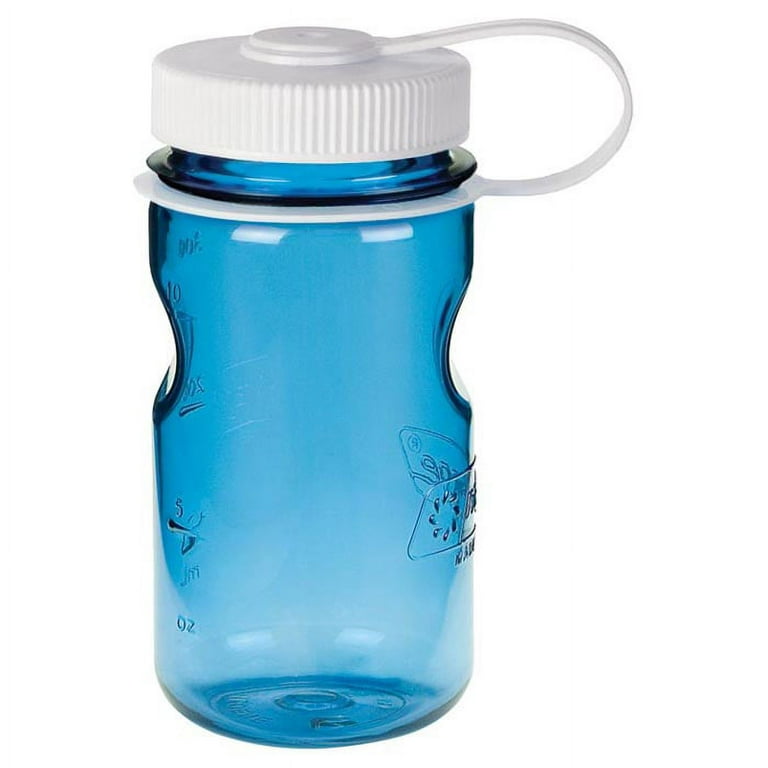 Nalgene Kid's 12 oz. Mini Grip Water Bottle with Loop Top - Green 