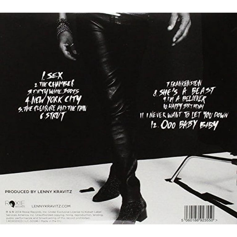 Lenny Kravitz - Strut - Music & Performance - CD - Walmart.com