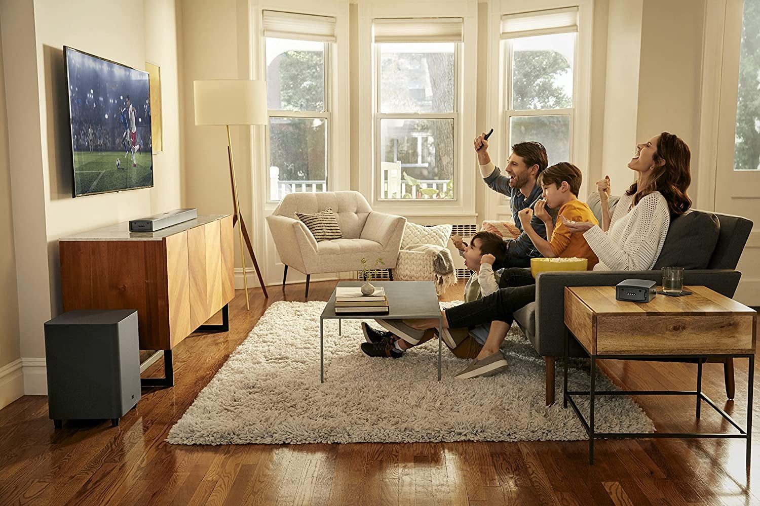 Restored JBL JBLBAR913DBLKAM-Z BAR 9.1 Wireless Dolby Atmos Soundbar System (Refurbished)