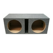 Car Audio Dual 15 Vented Subwoofer Stereo Sub Box Ported Enclosure 3/4 MDF