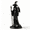 A, variant on 3D Printed Witch & Raven Figurine – Black Witch Statue with Hat Gothic Sculpture for Desk, Shelf, Halloween Decor, Dark Art Collectible, Mini 3D Printed Ornament, 3.2in Tall