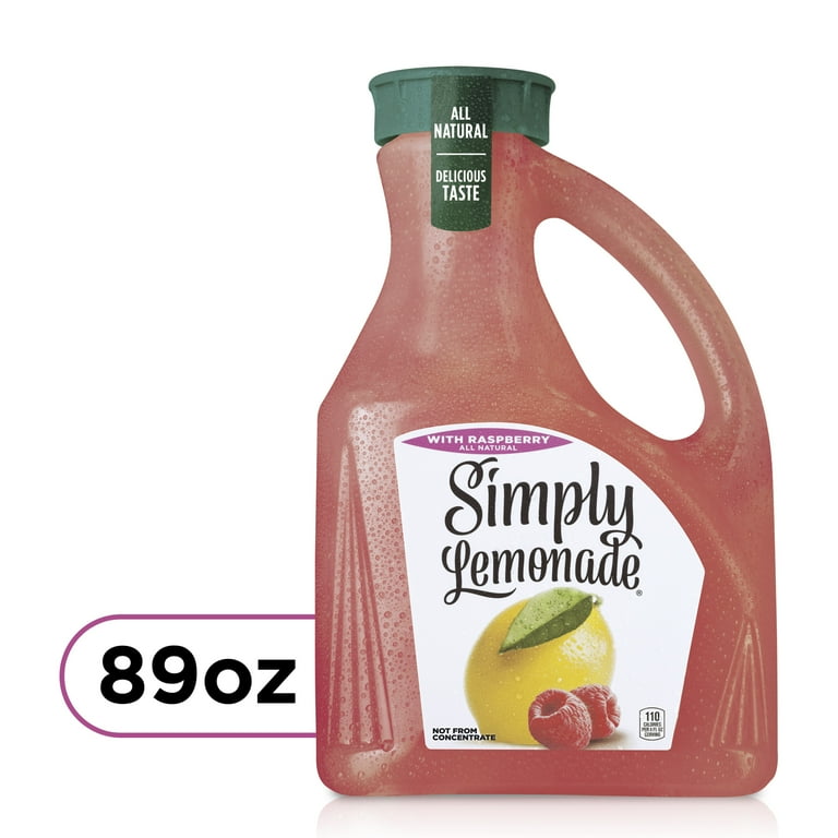 Simply Pink Lemonade Nutrition Facts Besto Blog