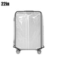 thumbnail image 1 of Housse de Protection Transparente pour Bagage 18-30 Pouces, Housse de Protection Imperméable pour Valise, Housse de Valise à Roulettes, Housse Antipoussière 22 Pouces, 1 of 6