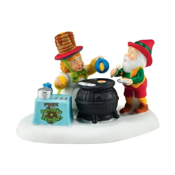 Department 56 North Pole Village Sizzlin' Samples Accessory Figurine 4050972 New