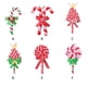 thumbnail image 4 of Wosthever Adorno de mesa, dulce regalo, mano de obra, colgante de pared, suministros para festivales del día de Navidad, artesanía de arcilla, Muleta verde, 4 of 6