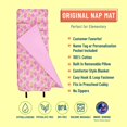 thumbnail image 5 of Wildkin 28023 Fairies Nap Mat - Pink, 5 of 5