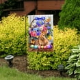 thumbnail image 4 of Briarwood Lane Welcome Bunny and Basket Garden Flag, 4 of 4