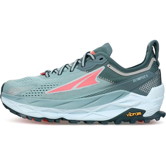 Altra WOMEN'S OLYMPUS 5 DUSTY TEAL Size 6