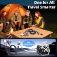 thumbnail image 3 of Cable de carga MPATIBY Cruise Essentials 4 en 2 para iPhone Watch Charger/iPhone 17/IP/Micro, 3 of 6