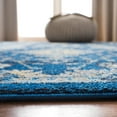 thumbnail image 5 of Safavieh EVOKE, ROYAL / IVORY, 8' X 10', Area Rug, EVK224A-8, 5 of 6
