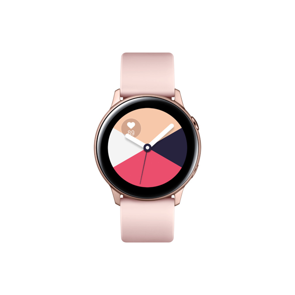 Restored Samsung Galaxy Watch Active  40mm Bluetooth Rose Gold (Refurbished)