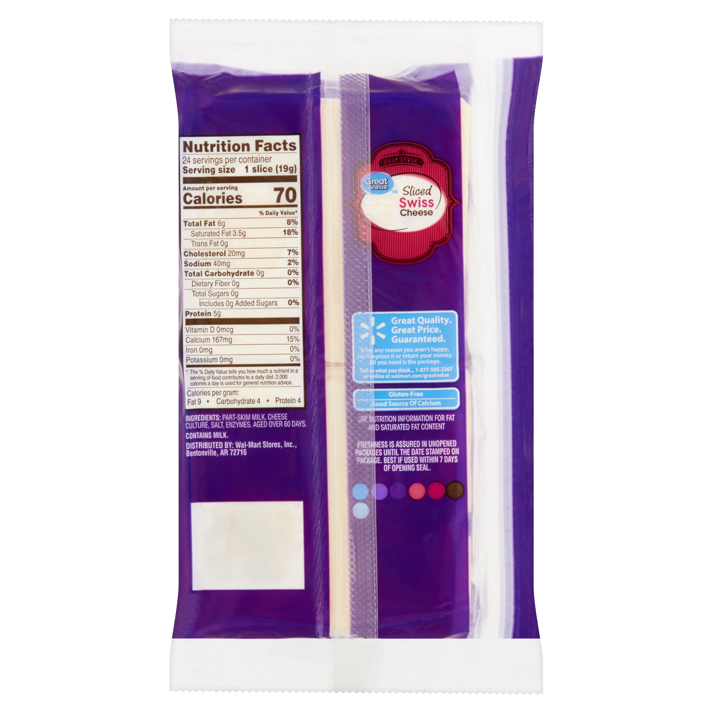 Great Value Swiss Cheese Nutrition Facts Runners High Nutrition