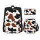 thumbnail image 1 of Balery Brown Black Cow Mochila Escolar 3 en 1 para Niños - Mochila Resistente con Lonchera Térmica y Estuche - Mochila Escolar para Niños y Niñas, 1 of 7