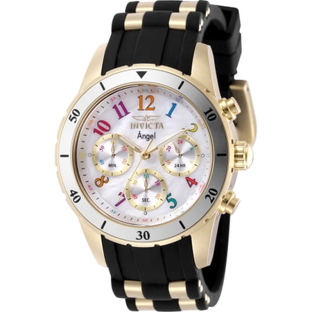 Invicta Women's Angel White Dial Watch - 49803