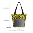 thumbnail image 3 of Honeii Sunflowers In Vintage Print Women Top Handle Satchel Handbags,Fashion Handbag,Messenger Tote Bag Purse for Women,Shoulder Bag Handbag for Travel, Work, 3 of 6