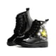 thumbnail image 1 of Bota Coqueta para Niña Charol Negro Con Luces Led Estrellita, 1 of 6