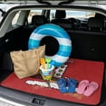 thumbnail image 2 of HUISEFOR Cartoon Christmas Car Trunk Mat 29" x 39" Full Protection All Weather Trunk Protection Cargo Liner Easy Installation Vehicle Interior Accessories for Cars, SUVs, 2 of 7