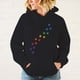 thumbnail image 2 of Sudadera con capucha de manga larga con estampado de pata de gato para mujeres y hombres, sudaderas casuales para parejas, prendas de abrigo de talla grande para otoño e invierno, 2 of 4