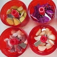 thumbnail image 4 of Tupperware Chef Turbo-chef Red Compatible With D158 Onion Chopper Speedy Boy Onion Cutter, 4 of 5