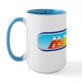 thumbnail image 2 of CafePress - Colorado Large Mug - 15 oz Ceramic Large White Novelty Mug, 2 of 4
