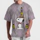 thumbnail image 3 of Camiseta de verano 2024 nueva para hombre, con estampado de Snoopy de Disney, informal, holgada, para fitness callejero, de gran tamaño y alta calidad, 3 of 5